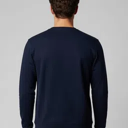 SANDPIPER Men Floral Printed Round Neck Sweatshirt image 2