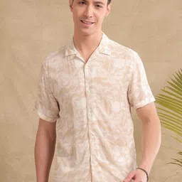 THINC Men Tropical Printed Casual Shirt-picture-20