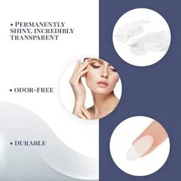 KIRA IBD Builder Gel For Nail Extension Easy To Use, Odorless, Hard Durable Nail Builder Gel With Transparent Gloss Shine Perfect For Nail Gel Kit Long-Lasting Results For Women (Multicolor) image 2