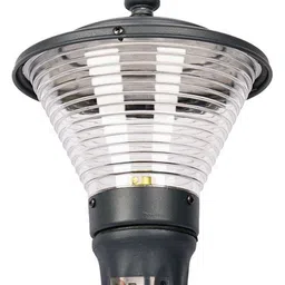 BENE Grey & White Self-Assembly Spherical Shaped Outdoor Lamp image 2