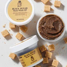 SKINFOOD Black Sugar Mask Wash Off 100g-picture-36