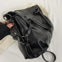 StyleCast Women Solid Structured Sling Bag image 4