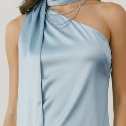 Phosphorus Scarf Neck Regular Top image 3