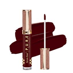 Seven Seas Pure Highly Pigmented & Long Lasting  Liquid Lipstick -Rose Bud Cherry-7ml-picture-6