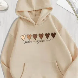 DAMN GUD DG Girls Printed Hooded Sweatshirt-image-95