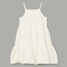 Fame Forever by Lifestyle Embroidered A-Line Dress image 4