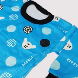 paryag hosiery Unisex Kids T-shirt with Pyjamas image 5