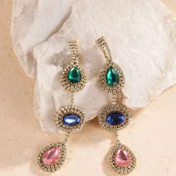 KPOP Contemporary Drop Earrings-picture-22