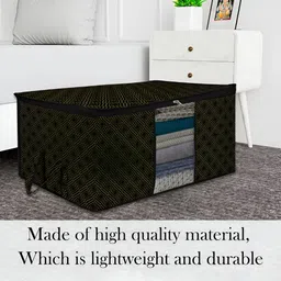 Aura Black 4 Pieces Multi-Utility Organiser image 2