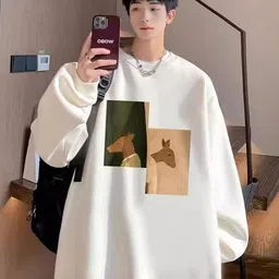 StyleCast x Revolte Men Printed Sweatshirt image 1