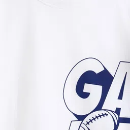 Allen Solly Junior Boys Typography Printed T-shirt image 5