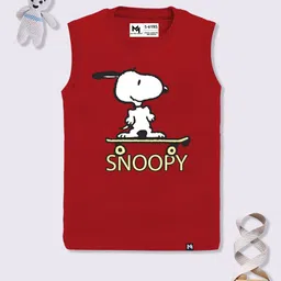 YK X Minute Mirth Boys Pack of 2 Printed Round Neck T-shirts image 4