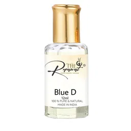 THE RUPAWAT Perfumery House Blue D Natural & Pure Alcohol Free Attar - 12 ml-picture-15