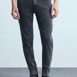 Flying Machine Men Relaxed Fit Mid-Rise Heavy Fade Stretchable Jeans-picture-25