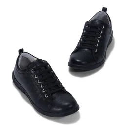Woodland Women Leather Sneakers-image-82