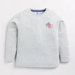 Here&Now X Game Begins Boys Typography Sweatshirt image 4