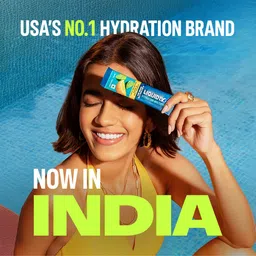 Liquid IV Hydration Multiplier Hydration Drink Mix 12 Sticks 16g Each - Lemon Lime image 3