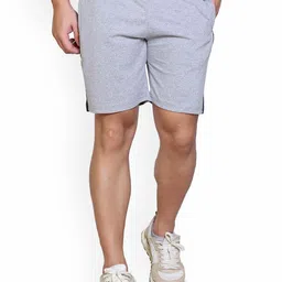 STARFOX Men Striped Slim Fit Technology Shorts-picture-14