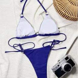 esspee enterprises Halter Neck Swim Bikini Set image 3