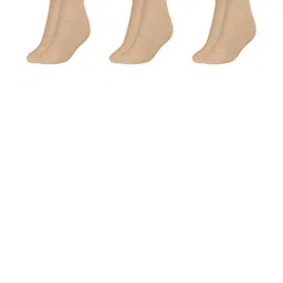 MUKHAKSH Beige Cotton Socks-picture-15