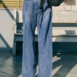 Stylecast X Kotty Men Regular Fit Mid-Rise Heavy Fade Stretchable Jeans image 3