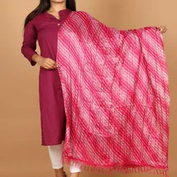 RajeRaj Women Silk Printed Dupatta-picture-23