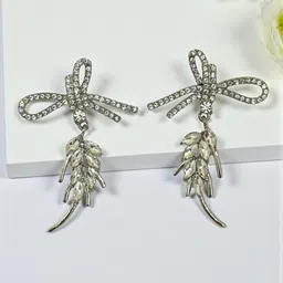 AVANT-GARDE PARIS Floral Drop Earrings-picture-37