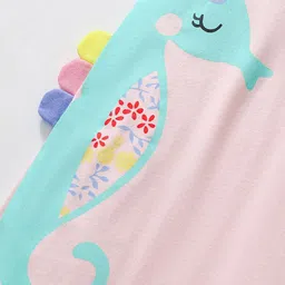 StyleCast x Revolte Girls Abstract Print A-Line Midi Dress image 5