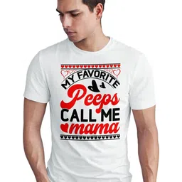 Seekbuylove Men Typography Printed Bio Finish T-shirt-picture-35