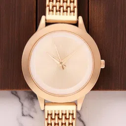 SZN Women Rose Gold Dial & Stainless Steel Straps Analogue Watch-picture-29