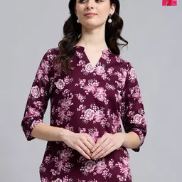 THE FAB FACTORY Women Pack of 2 Floral Printed Top-picture-25