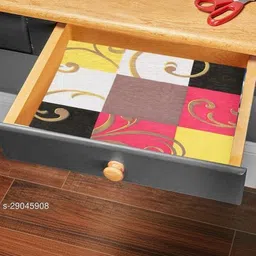 Mopak Decor Pink Set of 1 Regular Shelf Liner Organisers image 2