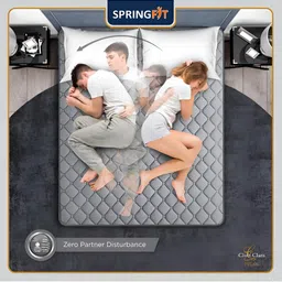 Springfit Grey Queen Mattress image 5