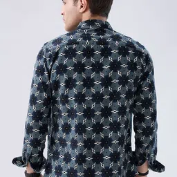 VASTRADO Men Classic Floral Printed Casual Shirt image 4