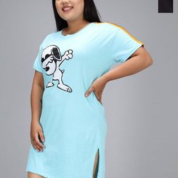 Christy World Women Pack Of 2 Graphic Print T-shirt-picture-4