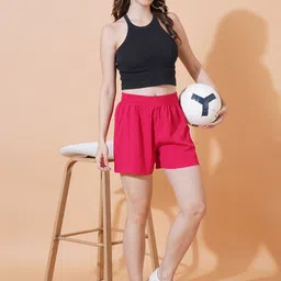 Kasendra Pack Of 2 Women Regular Shorts image 2