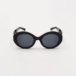 PELLE LUXUR Unisex Black Lens & Black Other Sunglasses image 5