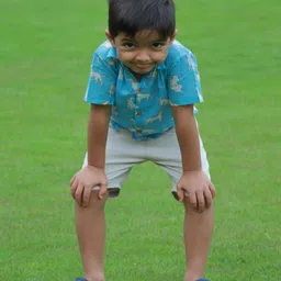 Tots n Weaves Kids Printed Pure Cotton Shirt With Pyjamas image 3