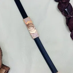 RKB Sales Men Rose Gold-Plated AD Studded Bracelet-image-72