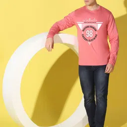 WOOSTRO Men Typography Printed Slim Fit T-shirt image 4