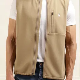 Polo Ralph Lauren Men Double-Knit Zip-Through Vest-picture-29