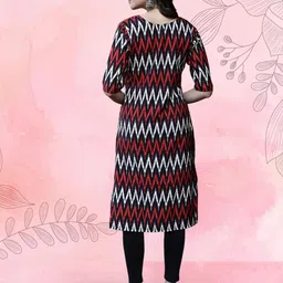 Ethnic basket Women Pack Of 2 Multicoloured Crepe Kurtas image 3