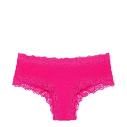 Victoria's Secret Women Low Rise Lace-Waist Basic Briefs image 3