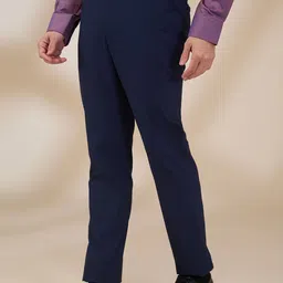 Park Avenue Men Slim Fit Trousers image 2