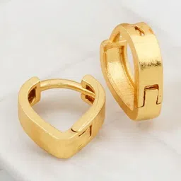 SHREE KRISHNA SHOPPING Unisex Gold-Plated Brass Earrings-picture-24