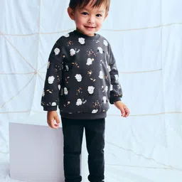 H&M Printed Sweatshirt image 2