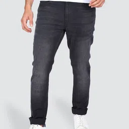 Lee Men Bruce Skinny Fit Mid-Rise Light Fade Stretchable Jeans-image-25