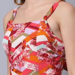 aoba EROTISSCH Printed Top With Shorts image 2