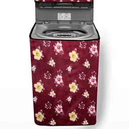 The Furnishing Tree Red Plastic Washing Machine Cover-picture-36