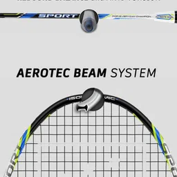 UG SPORTS Oval Shape Flexible Lightweight Badminton Racquet With Cover image 5